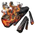 Phantom Blade Zero Blazing Darkfire Charcoal