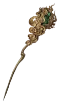 Phantom Blade Zero Golden Cloud-Moon Hairpin