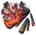 Phantom Blade Zero Searing Darkfire Charcoal