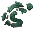 Phantom Blade Zero Tarnished Jade Pendant