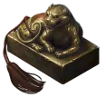 Phantom Blade Zero Tiger Paperweight