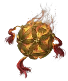 Phantom Blade Zero accessory Auspicious Lion Fireball