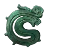 Phantom Blade Zero accessory Blessed Jade Pendant