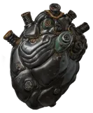 Phantom Blade Zero accessory Crude Radiant Heart