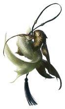 Phantom Blade Zero accessory Twin Fish Pendant
