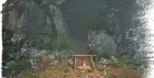 The Iron Butcher's Camp bell