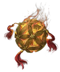 Phantom Blade Zero accessory Auspicious Lion Fireball