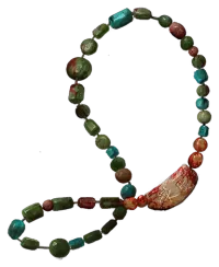Phantom Blade Zero Bloodstained Necklace