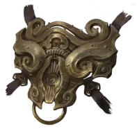 Phantom Blade Zero accessory Brass Chest Guard