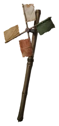 Phantom Blade Zero Colorful Pinwheel