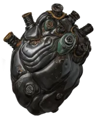 Phantom Blade Zero accessory Crude Radiant Heart