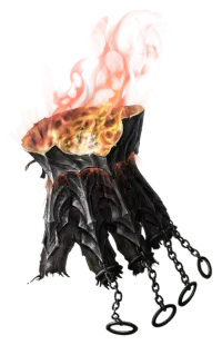Phantom Blade Zero Flaming Grip