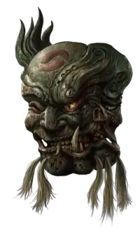 Phantom Blade Zero accessory Nuo Mask