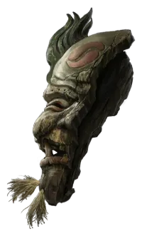 Phantom Blade Zero Nuo Mask Fragment: Joy