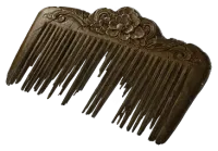 Phantom Blade Zero Old Wooden Comb