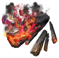 Phantom Blade Zero Searing Darkfire Charcoal