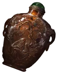 Phantom Blade Zero Sect Leader's Snuff Bottle
