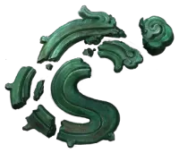 Phantom Blade Zero Tarnished Jade Pendant