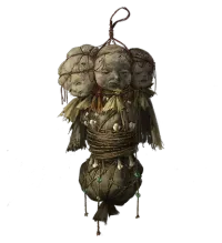 Phantom Blade Zero Three-Headed Doll