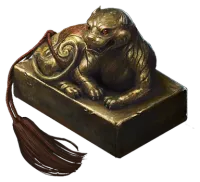 Phantom Blade Zero Tiger Paperweight