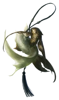 Phantom Blade Zero accessory Twin Fish Pendant