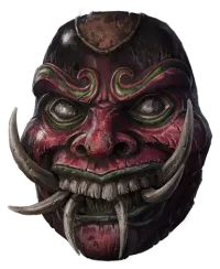 Phantom Blade Zero accessory Wraith Mask