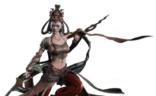 Phantom Blade Zero boss Bai Chilian, Lady of the Twin Serpents