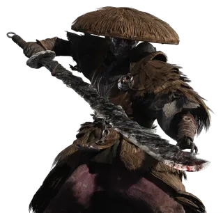 Phantom Blade Zero boss Bi Feng, Giant Saber Commander