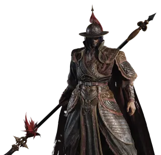 Phantom Blade Zero boss Chang Hong, the Thunder Spear