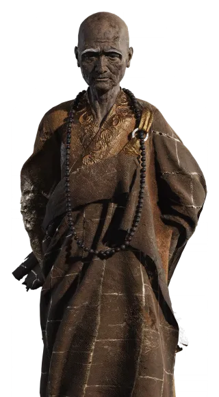 Phantom Blade Zero boss Master Bi Hai of Kuye Temple
