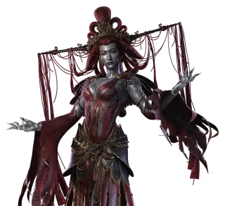 Phantom Blade Zero boss Meng Hua, The Merciful Lady of the Blossom Veil
