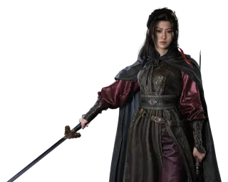Phantom Blade Zero boss Mu Xiaokui, Young Mistress of the Order