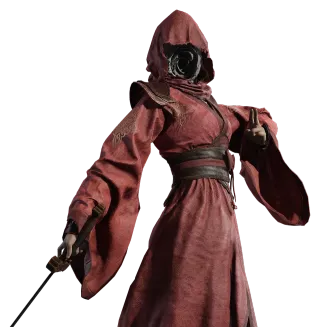 Phantom Blade Zero boss Red, the Mysterious Swordswoman