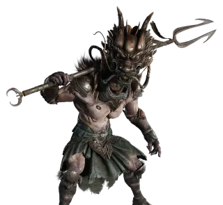 Phantom Blade Zero boss You Loong, Leader of the Blackwater Crew