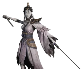 Phantom Blade Zero boss Yubi, No. 21 Swordfighter Puppet