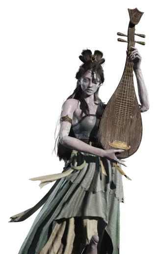 Phantom Blade Zero boss Yuzan, No. 3 Musician Puppet