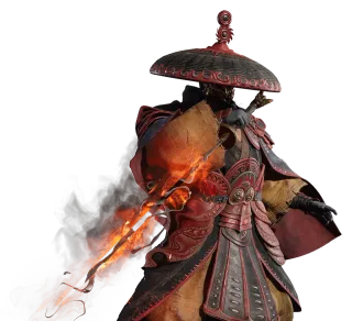 Phantom Blade Zero boss Zhu Yuan, the Searing Blade
