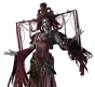 Phantom Blade Zero boss Meng Hua, The Merciful Lady of the Blossom Veil