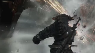 Phantom Blade Zero weapon Iron Gauntlets in a fight