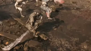 Phantom Blade Zero weapon Juggernaut in a fight