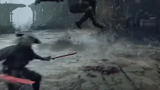 Phantom Blade Zero weapon Sanguine Twin in a fight