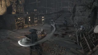Phantom Blade Zero weapon Soft Snake Sword in a fight