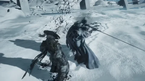 Phantom Blade Zero boss Blizzard Blademaster