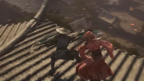 Phantom Blade Zero boss Red Wraith