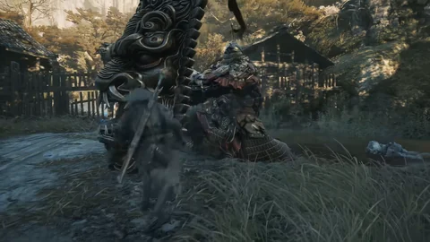 Phantom Blade Zero boss Zhuobi, the Gatekeeper