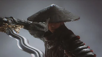 Phantom Blade Zero: Soul holding out a wavy blade