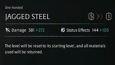Phantom Blade Zero Reforging Talisman
