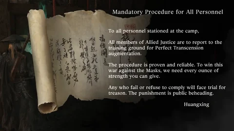 Phantom Blade Zero faction Allied Justice