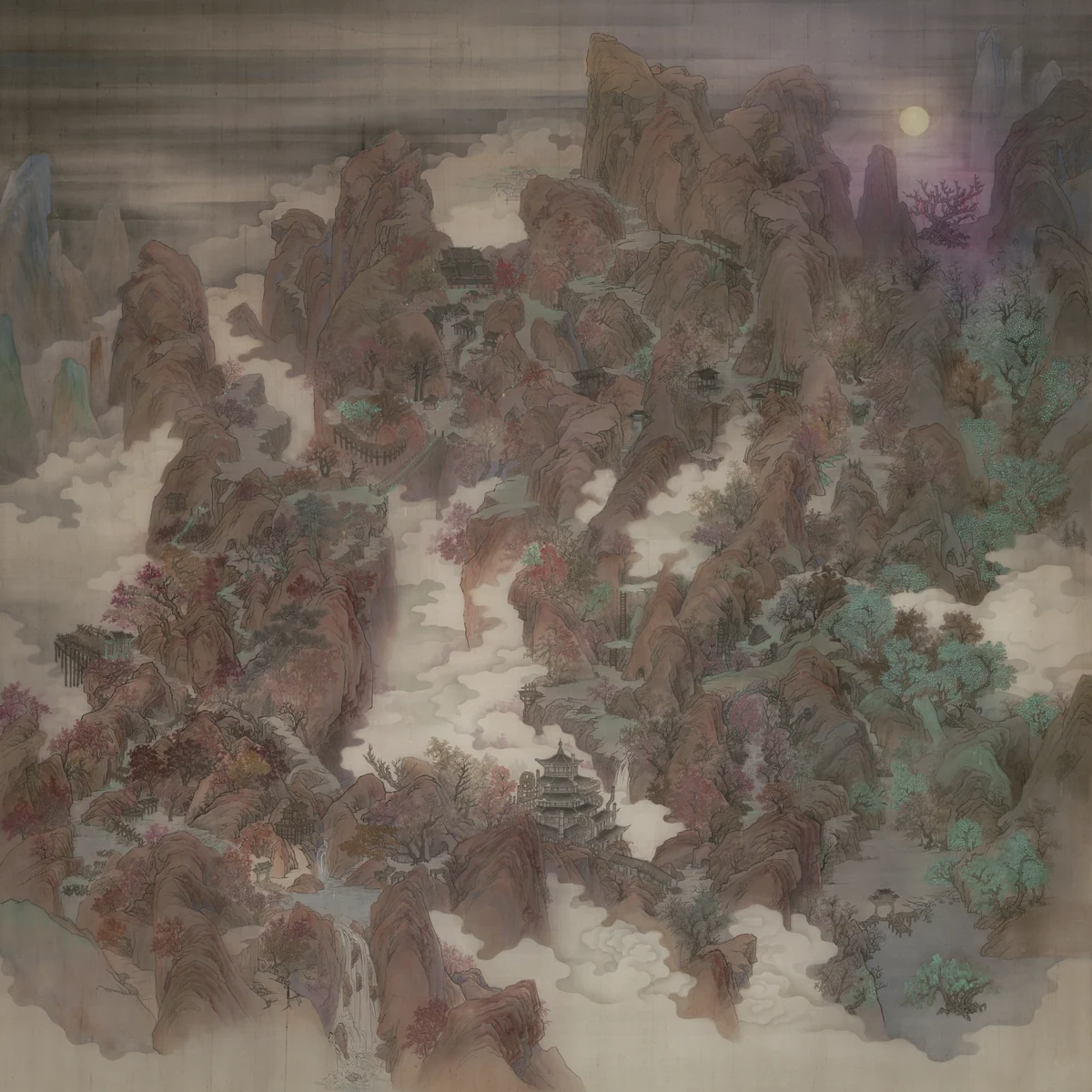 Phantom Blade Zero Crimson Forest map