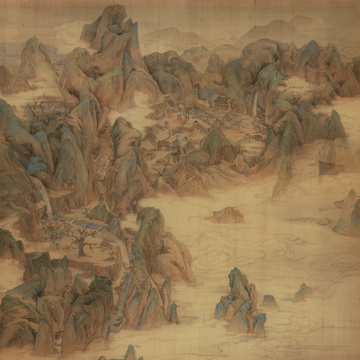 Phantom Blade Zero Mandate Encampment map